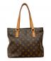 LOUIS VUITTON（ルイ ヴィトン）の古着「ショルダートートバッグ カバピアノ モノグラム」｜ブラウン