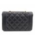 CHANEL (シャネル) ダイアナフラップマトラッセ22 ブラック サイズ:22：1000000円