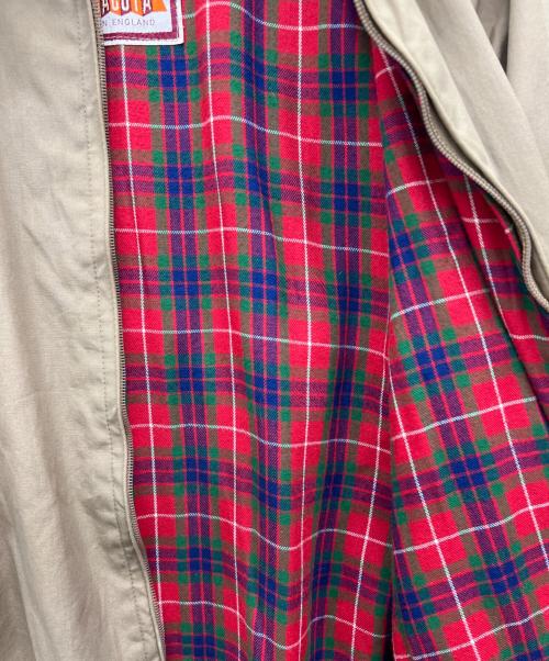 BARACUTA（バラクータ）BARACUTA (バラクータ) ハリントンジャケット ブラウン サイズ:不明の古着・服飾アイテム