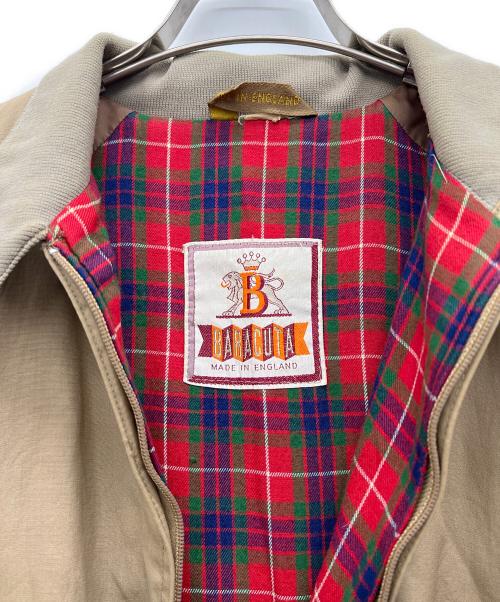 BARACUTA（バラクータ）BARACUTA (バラクータ) ハリントンジャケット ブラウン サイズ:不明の古着・服飾アイテム