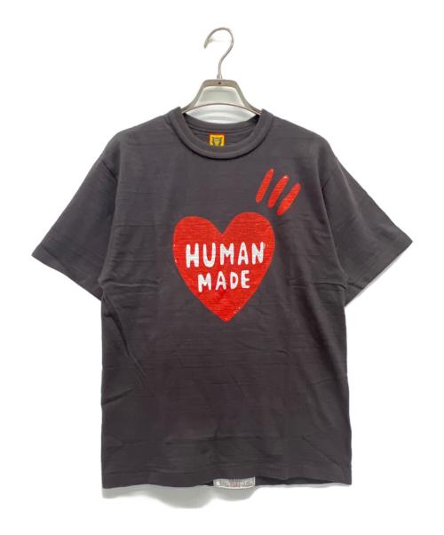 HUMAN MADE（ヒューマンメイド）HUMAN MADE (ヒューマンメイド) 半袖カットソー ブラック サイズ:Mの古着・服飾アイテム