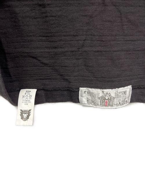 HUMAN MADE（ヒューマンメイド）HUMAN MADE (ヒューマンメイド) 半袖カットソー ブラック サイズ:Mの古着・服飾アイテム