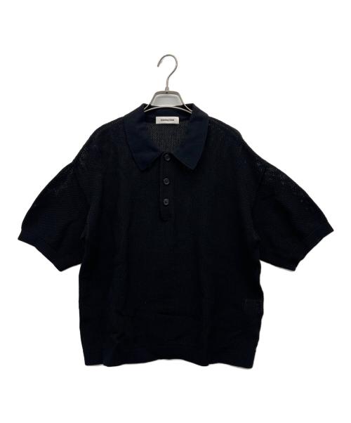 MONKEY TIME（モンキータイム）MONKEY TIME (モンキータイム) ポロシャツ ブラック サイズ:Mの古着・服飾アイテム