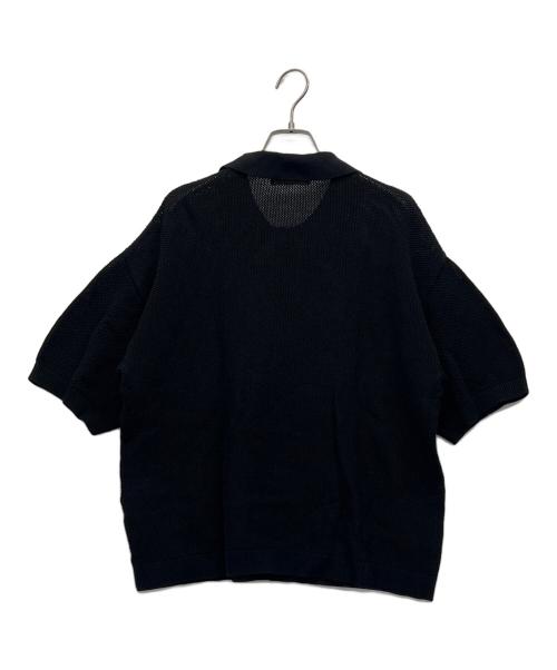 MONKEY TIME（モンキータイム）MONKEY TIME (モンキータイム) ポロシャツ ブラック サイズ:Mの古着・服飾アイテム