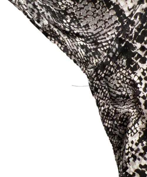 Needles（ニードルズ）Needles (ニードルズ) 半袖シャツ ブラック×ブラウン サイズ:Lの古着・服飾アイテム