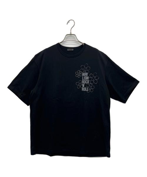 LAD MUSICIAN（ラッドミュージシャン）LAD MUSICIAN (ラッドミュージシャン) 半袖カットソー ブラック サイズ:44の古着・服飾アイテム