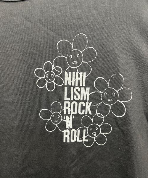 LAD MUSICIAN（ラッドミュージシャン）LAD MUSICIAN (ラッドミュージシャン) 半袖カットソー ブラック サイズ:44の古着・服飾アイテム