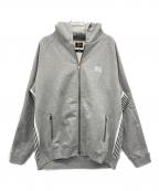 Needlesニードルズ）の古着「ジップパーカー」｜グレー