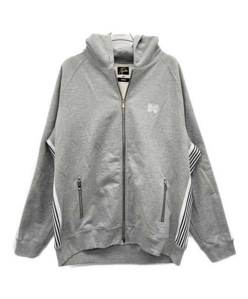 Needles（ニードルズ）Needles (ニードルズ) ジップパーカー グレー サイズ:XLの古着・服飾アイテム