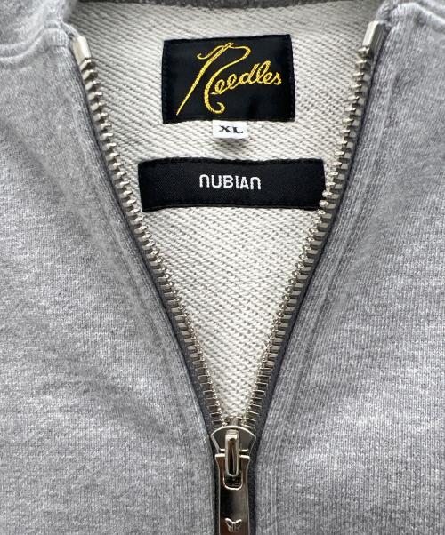 Needles（ニードルズ）Needles (ニードルズ) ジップパーカー グレー サイズ:XLの古着・服飾アイテム