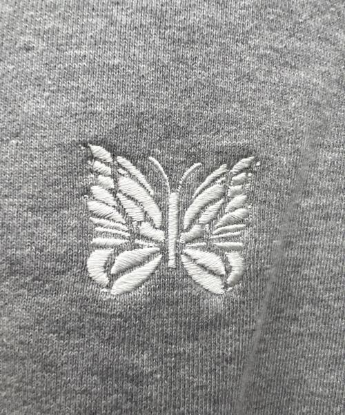 Needles（ニードルズ）Needles (ニードルズ) ジップパーカー グレー サイズ:XLの古着・服飾アイテム