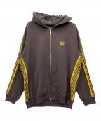 Needlesニードルズ）の古着「ジップパーカー」｜ブラウン
