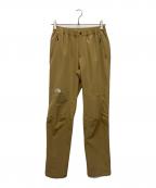 THE NORTH FACEザ ノース フェイス）の古着「アルパインライトパンツ」｜ベージュ
