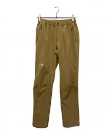 THE NORTH FACE（ザ ノース フェイス）の古着「アルパインライトパンツ」｜ベージュ