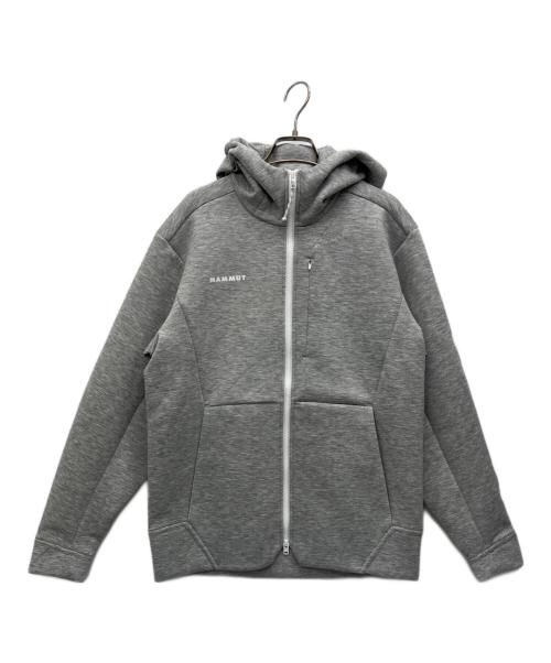 MAMMUT（マムート）MAMMUT (マムート) ジップパーカー グレー サイズ:XLの古着・服飾アイテム