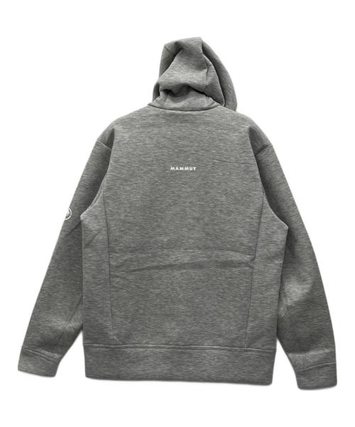 MAMMUT（マムート）MAMMUT (マムート) ジップパーカー グレー サイズ:XLの古着・服飾アイテム