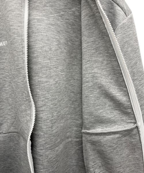 MAMMUT（マムート）MAMMUT (マムート) ジップパーカー グレー サイズ:XLの古着・服飾アイテム