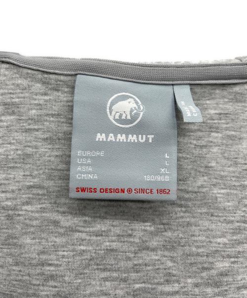 MAMMUT（マムート）MAMMUT (マムート) ジップパーカー グレー サイズ:XLの古着・服飾アイテム