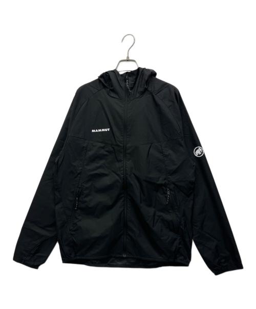 MAMMUT（マムート）MAMMUT (マムート) ウインドブレーカー ブラック サイズ:XLの古着・服飾アイテム