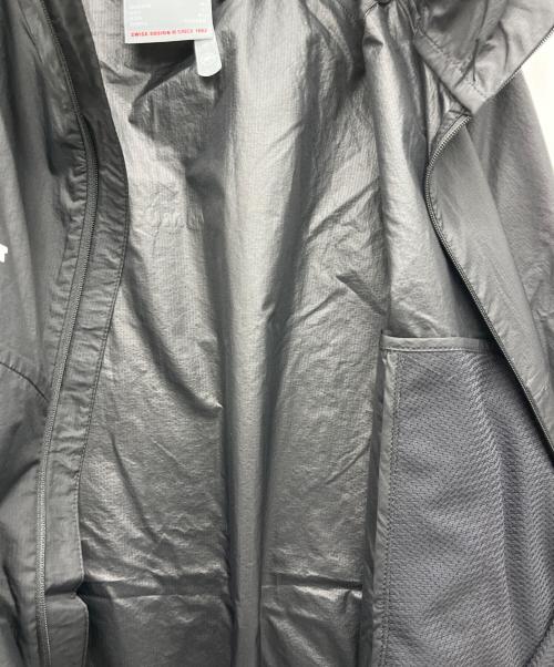 MAMMUT（マムート）MAMMUT (マムート) ウインドブレーカー ブラック サイズ:XLの古着・服飾アイテム