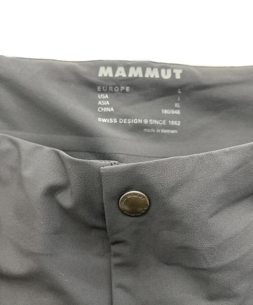 MAMMUT（マムート）MAMMUT (マムート) トレッカーズ 3.0 ソフトシェル ブラック サイズ:XLの古着・服飾アイテム