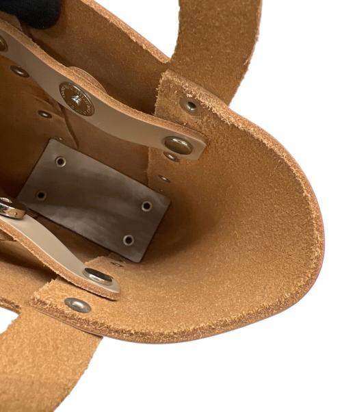 HENDER SCHEME（エンダースキーマ）HENDER SCHEME (エンダースキーマ) アッセンブルダイケイハンドバッグ アイボリーの古着・服飾アイテム