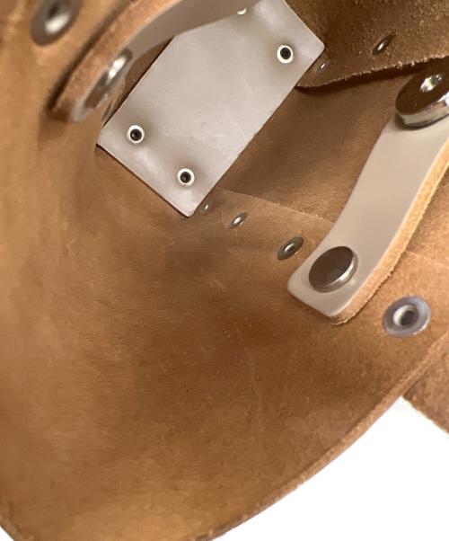 HENDER SCHEME（エンダースキーマ）HENDER SCHEME (エンダースキーマ) アッセンブルダイケイハンドバッグ アイボリーの古着・服飾アイテム