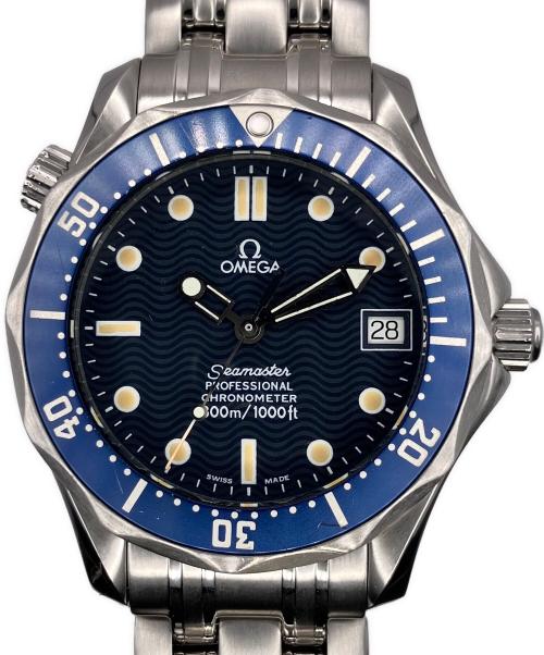 OMEGA（オメガ）OMEGA (オメガ) シーマスター プロフェッショナル クロノグラフ/Seamaster Professional Chronograph / Ref.2551.80 青文字盤 サイズ:36mmの古着・服飾アイテム