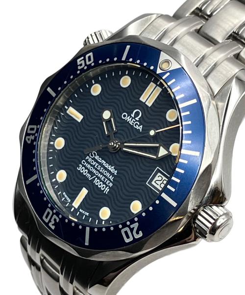 OMEGA（オメガ）OMEGA (オメガ) シーマスター プロフェッショナル クロノグラフ/Seamaster Professional Chronograph / Ref.2551.80 青文字盤 サイズ:36mmの古着・服飾アイテム