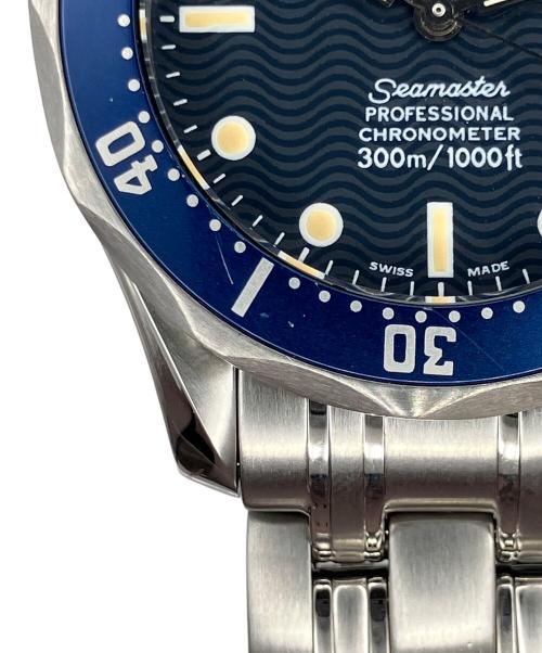 OMEGA（オメガ）OMEGA (オメガ) シーマスター プロフェッショナル クロノグラフ/Seamaster Professional Chronograph / Ref.2551.80 青文字盤 サイズ:36mmの古着・服飾アイテム