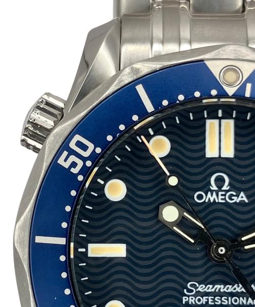 OMEGA（オメガ）OMEGA (オメガ) シーマスター プロフェッショナル クロノグラフ/Seamaster Professional Chronograph / Ref.2551.80 青文字盤 サイズ:36mmの古着・服飾アイテム