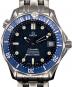 OMEGA（オメガ）の古着「シーマスター プロフェッショナル クロノグラフ/Seamaster Professional Chronograph / Ref.2551.80」｜青文字盤