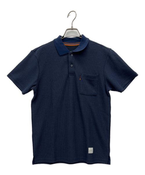 PAUL SMITH（ポールスミス）PAUL SMITH (ポールスミス) ポロシャツ ネイビー サイズ:Mの古着・服飾アイテム