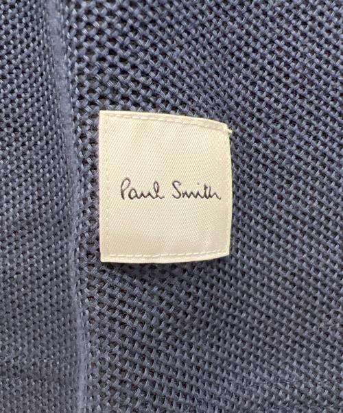 PAUL SMITH（ポールスミス）PAUL SMITH (ポールスミス) ポロシャツ ネイビー サイズ:Mの古着・服飾アイテム