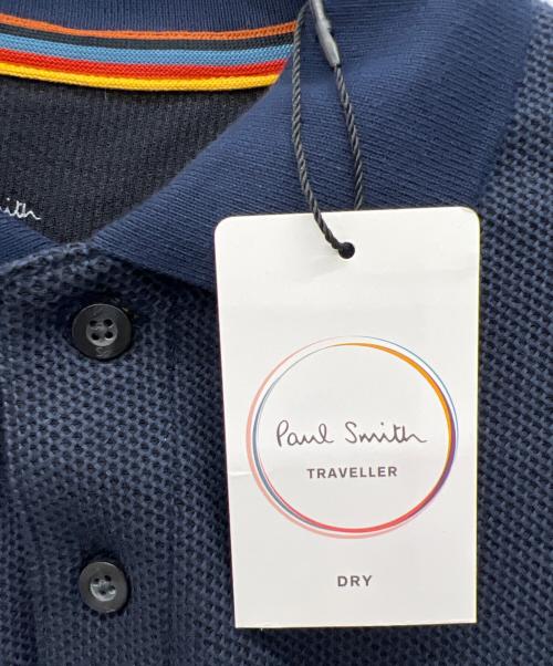 PAUL SMITH（ポールスミス）PAUL SMITH (ポールスミス) ポロシャツ ネイビー サイズ:Mの古着・服飾アイテム