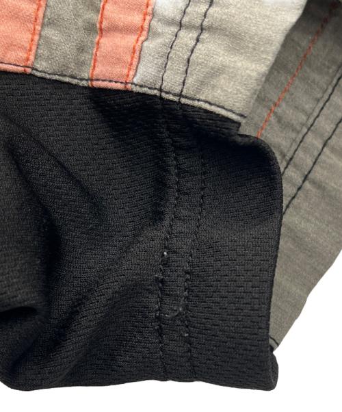 HARLEY-DAVIDSON（ハーレーダビッドソン）HARLEY-DAVIDSON (ハーレーダビッドソン) 半袖シャツ ホワイト×グレー サイズ:Lの古着・服飾アイテム