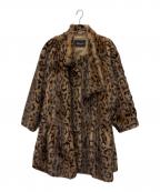 Velvedollヴェルヴェドール）の古着「ファーコート」｜ベージュ