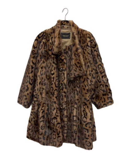 Velvedoll（ヴェルヴェドール）Velvedoll (ヴェルヴェドール) ファーコート ベージュ サイズ:FREEの古着・服飾アイテム