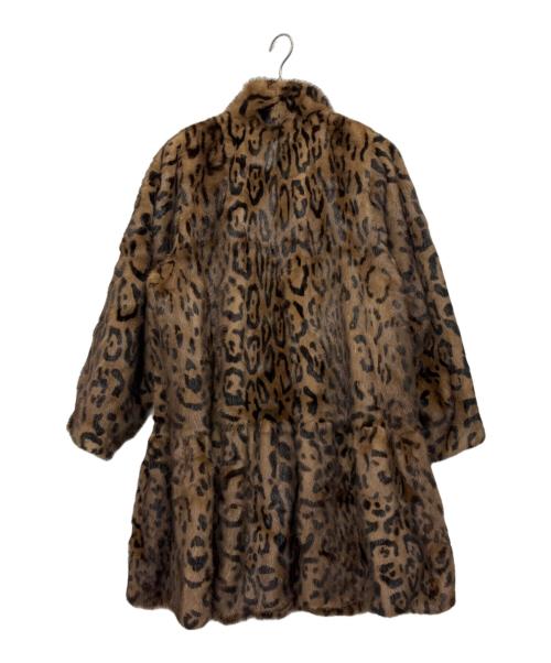 Velvedoll（ヴェルヴェドール）Velvedoll (ヴェルヴェドール) ファーコート ベージュ サイズ:FREEの古着・服飾アイテム