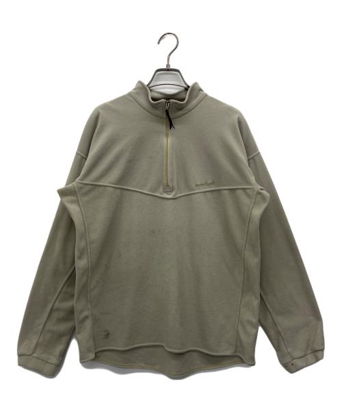 mont-bell（モンベル）mont-bell (モンベル) ハーフジップフリースジャケット グレー サイズ:Lの古着・服飾アイテム