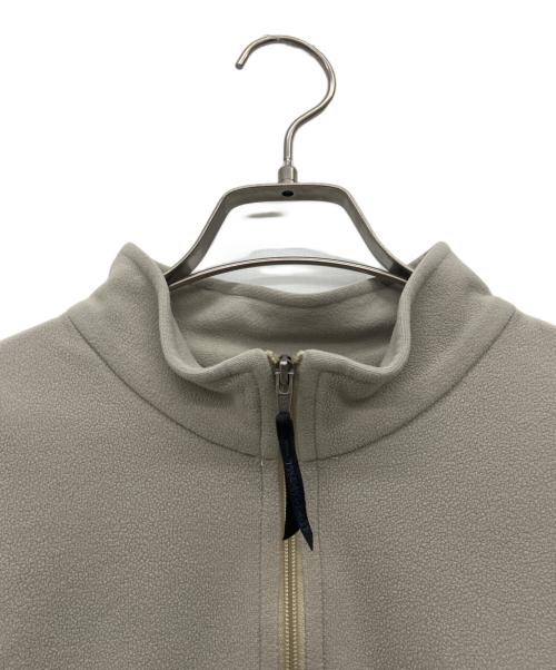 mont-bell（モンベル）mont-bell (モンベル) ハーフジップフリースジャケット グレー サイズ:Lの古着・服飾アイテム