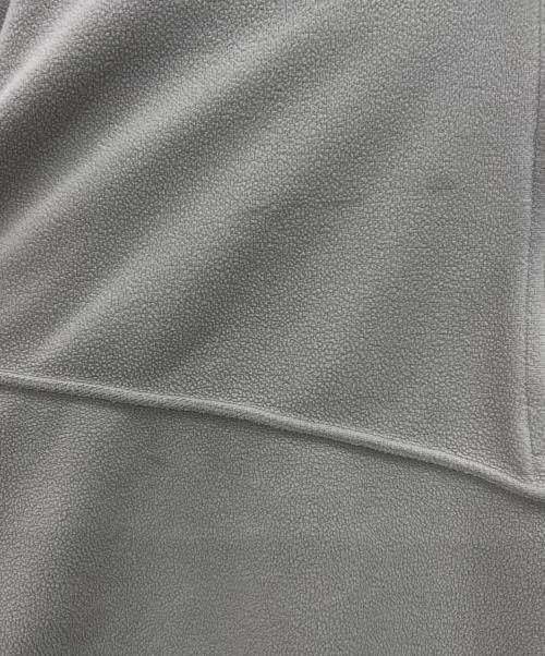 mont-bell（モンベル）mont-bell (モンベル) ハーフジップフリースジャケット グレー サイズ:Lの古着・服飾アイテム