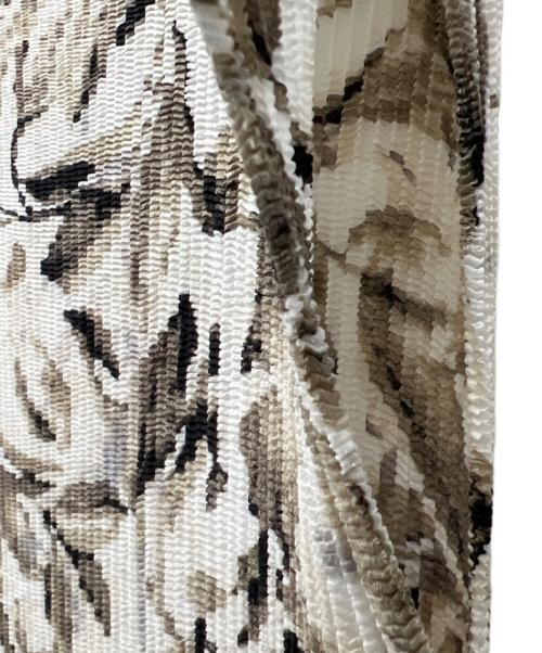 SPECCHIO（スペッチオ）SPECCHIO (スペッチオ) ノースリーブワンピース ホワイト サイズ:40の古着・服飾アイテム