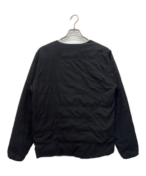 Snow peak（スノーピーク）Snow peak (スノーピーク) フレキシブルインサレーテッドカーディガン ブラック サイズ:Lの古着・服飾アイテム