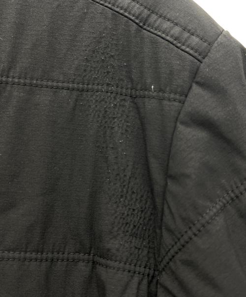 Snow peak（スノーピーク）Snow peak (スノーピーク) フレキシブルインサレーテッドカーディガン ブラック サイズ:Lの古着・服飾アイテム