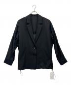 NEUTRAL USUAL STYLEヌース）の古着「シャツドッキングオーバージャケット」｜ブラック