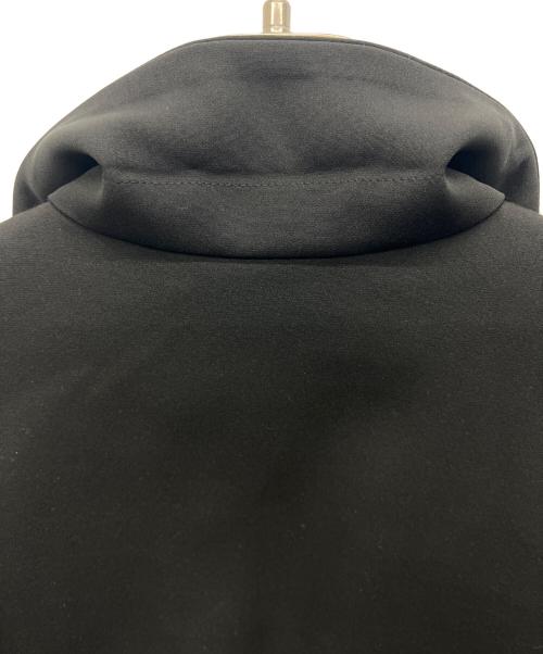 NEUTRAL USUAL STYLE（ヌース）NEUTRAL USUAL STYLE (ヌース) シャツドッキングオーバージャケット ブラック サイズ:38 未使用品の古着・服飾アイテム