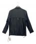 NEUTRAL USUAL STYLE (ヌース) シャツドッキングオーバージャケット ブラック サイズ:38 未使用品：9000円