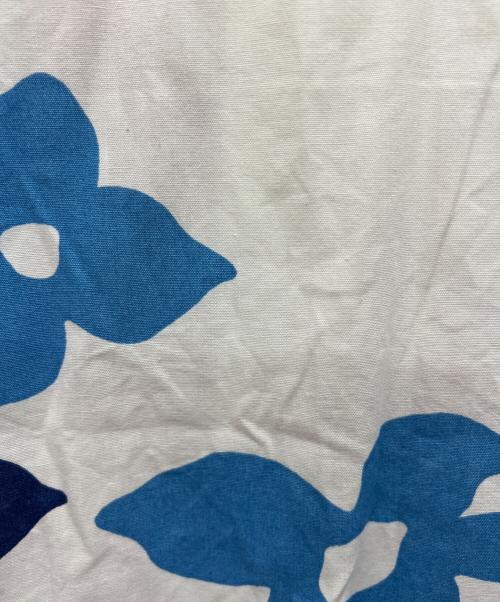 surf line（サーフライン）surf line (サーフライン) アロハシャツ ホワイト×マルチカラー サイズ:Lの古着・服飾アイテム