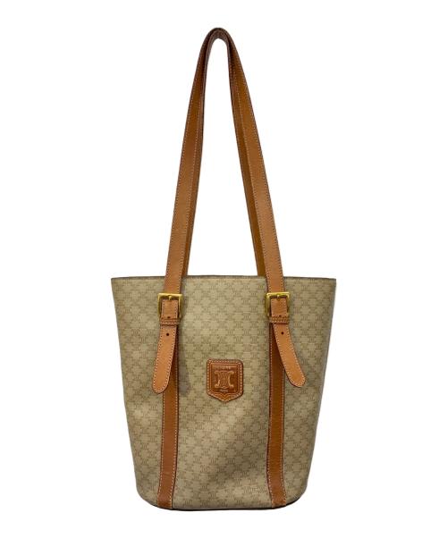 CELINE（セリーヌ）CELINE (セリーヌ) トートバッグ ベージュの古着・服飾アイテム
